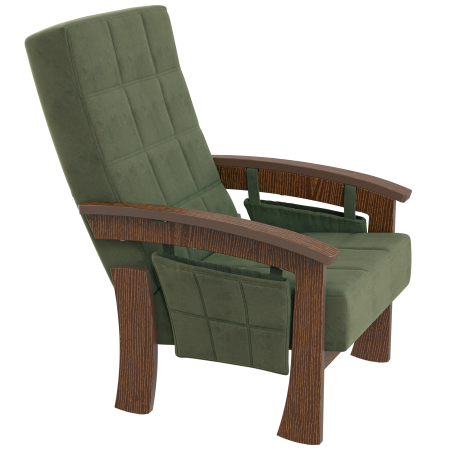 Кресло - Нордик (Lunar Forest, орех антик шпон)